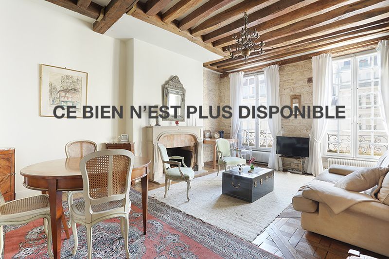 appartement 2 pièces en vente à PARIS (75004)