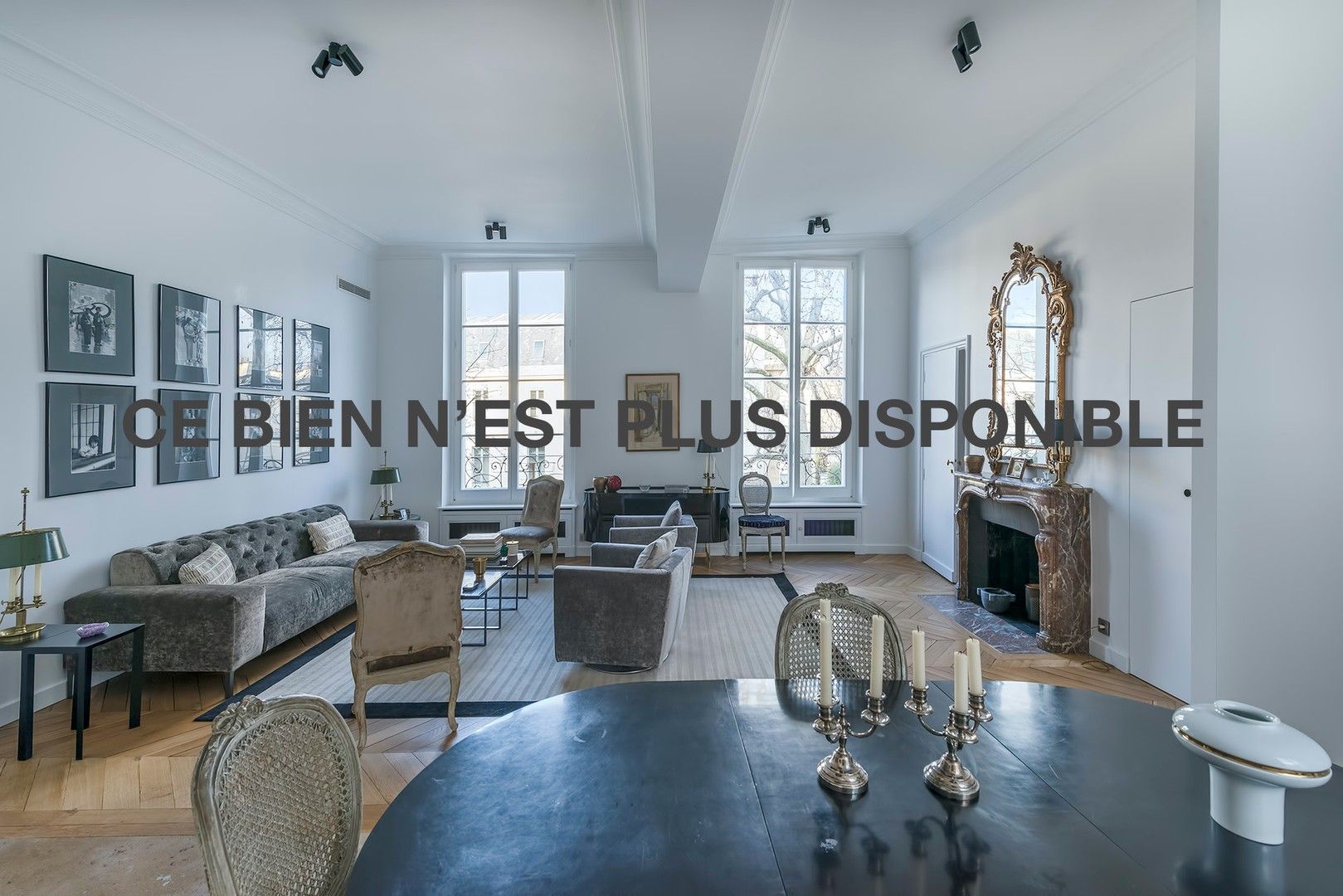 appartement 4 pièces en location à PARIS (75007)