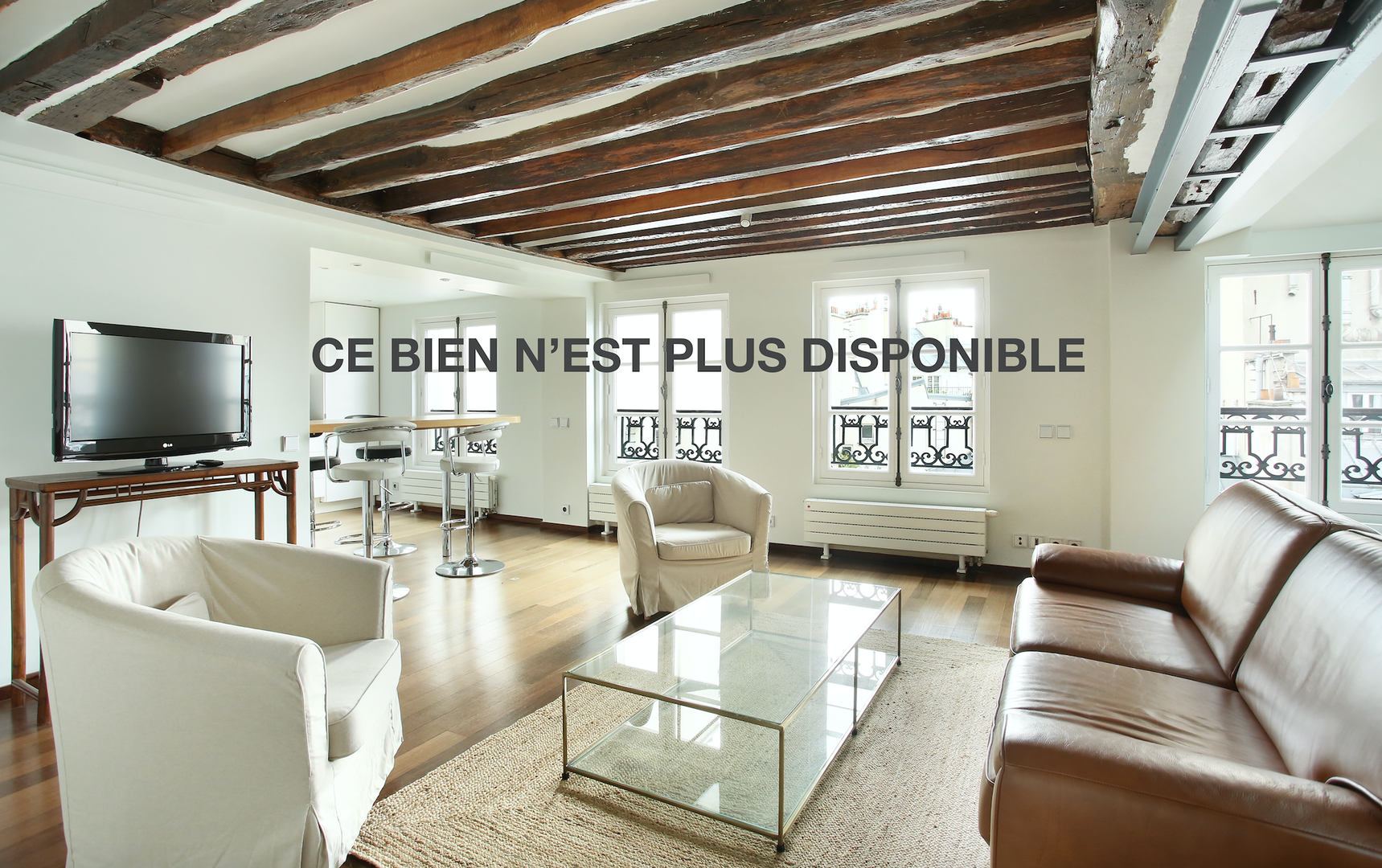 duplex 4 rooms for rent , PARIS (75002)