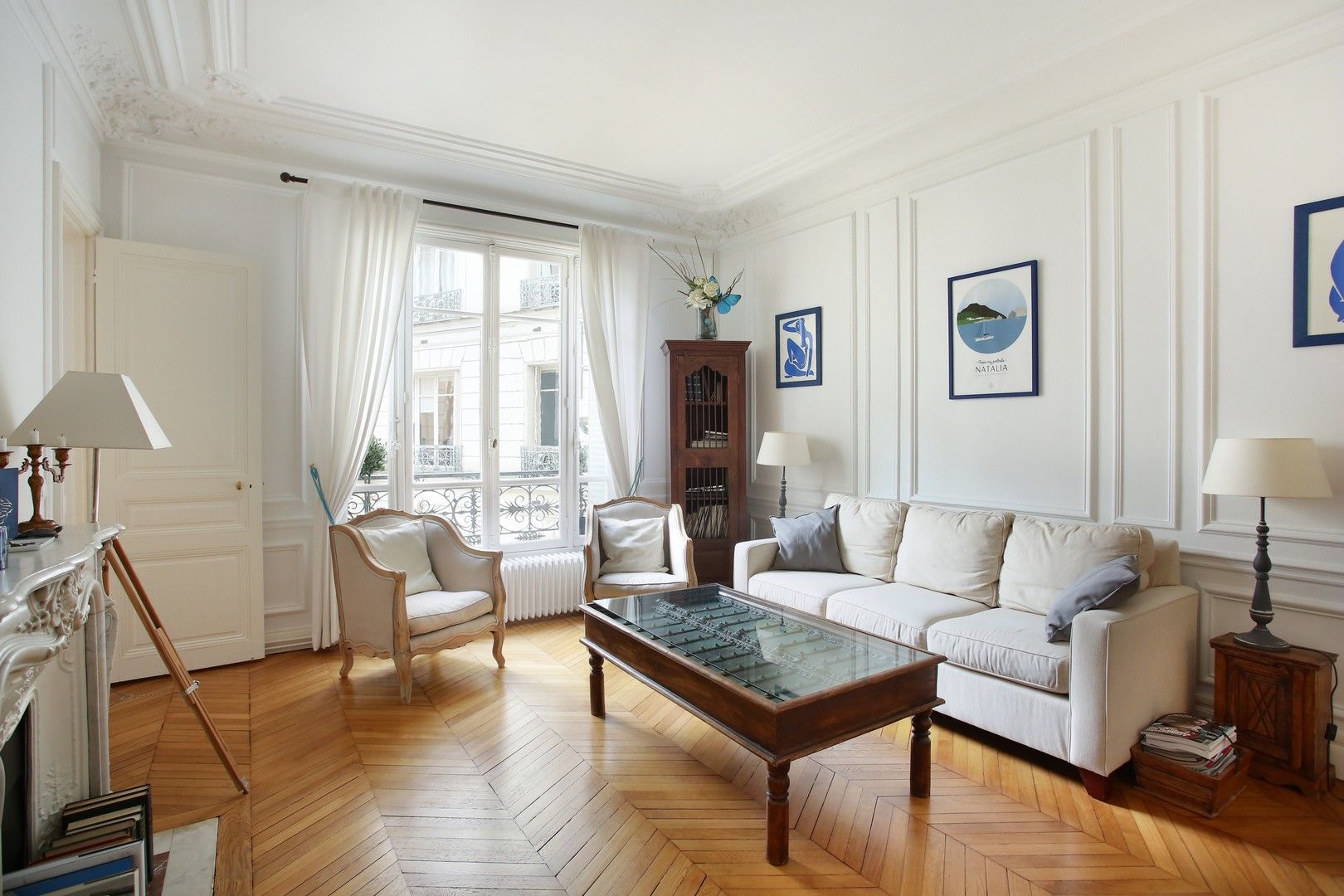 apartment 4 rooms for sale , Paris (75017)
