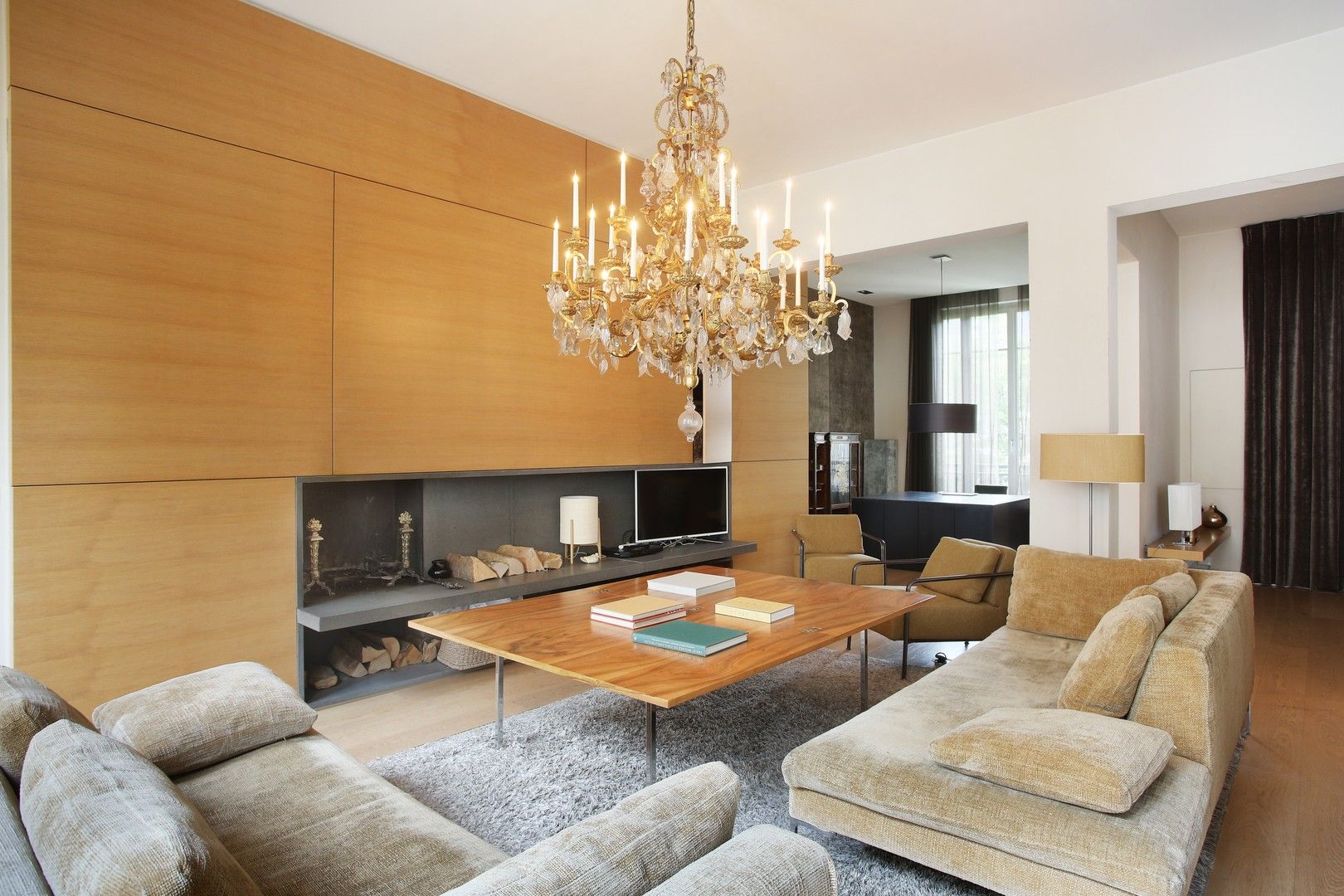 apartment 5 rooms for sale , Paris (75116)