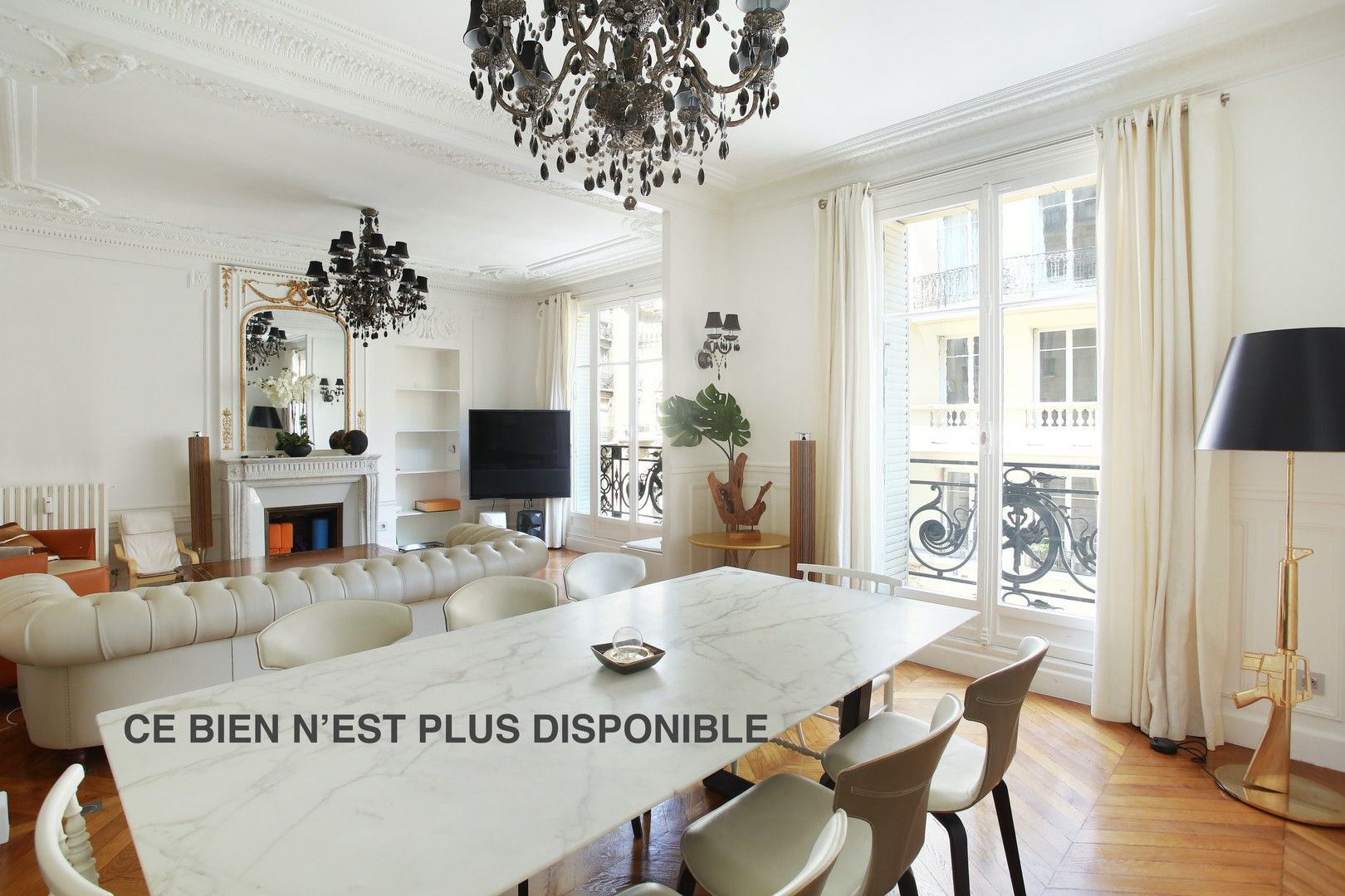 apartment 4 rooms for sale , PARIS (75008)