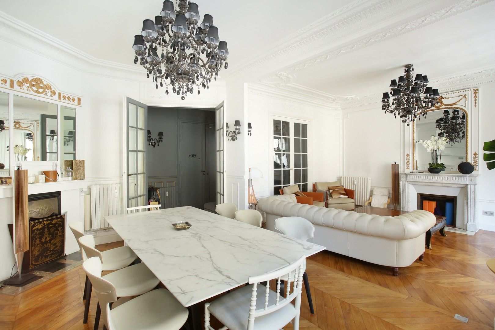 apartment 4 rooms for sale , PARIS (75008)