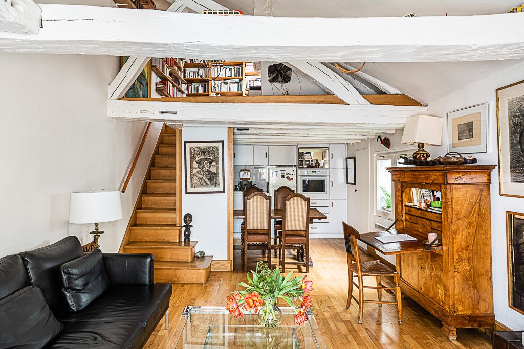 apartment 4 rooms for sale , Paris (75004)