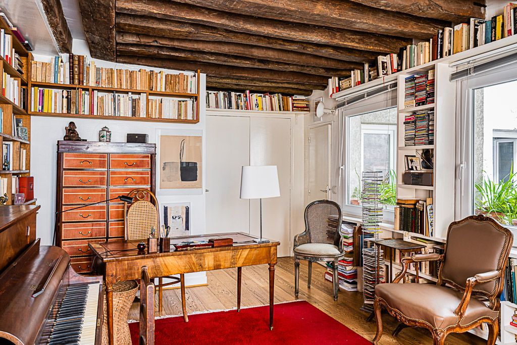 apartment 4 rooms for sale , Paris (75004)
