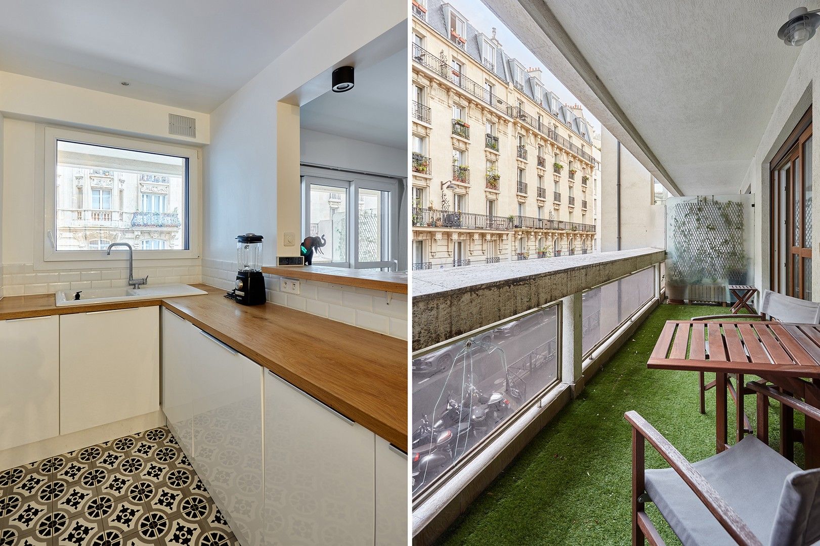 appartement 3 pièces en vente à Paris (75018)