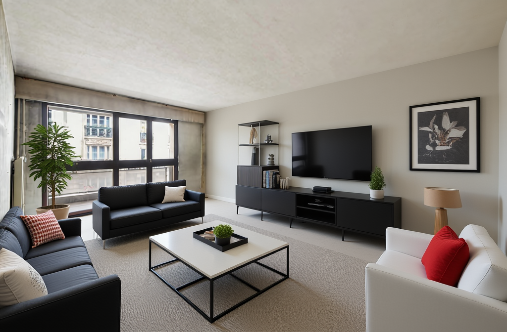 apartment 3 rooms for sale , Paris (75018)