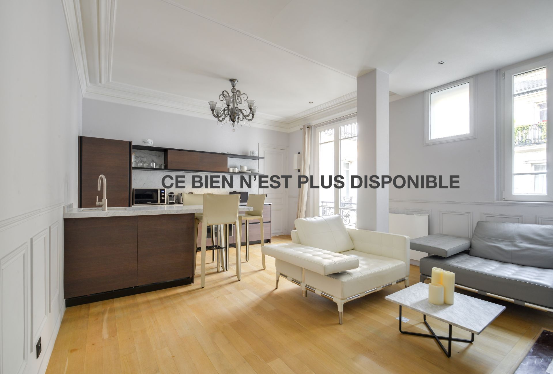 appartement 2 pièces en vente à PARIS (75008)