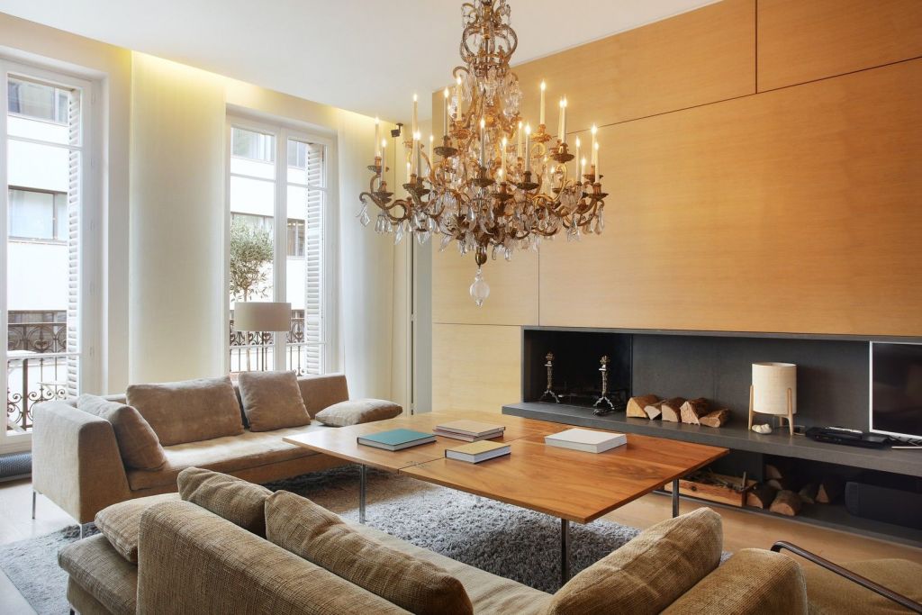 apartment 5 rooms for sale , Paris (75116)