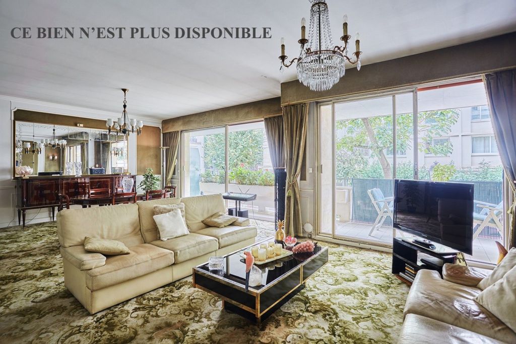 apartment 4 rooms for sale , Paris (75116)