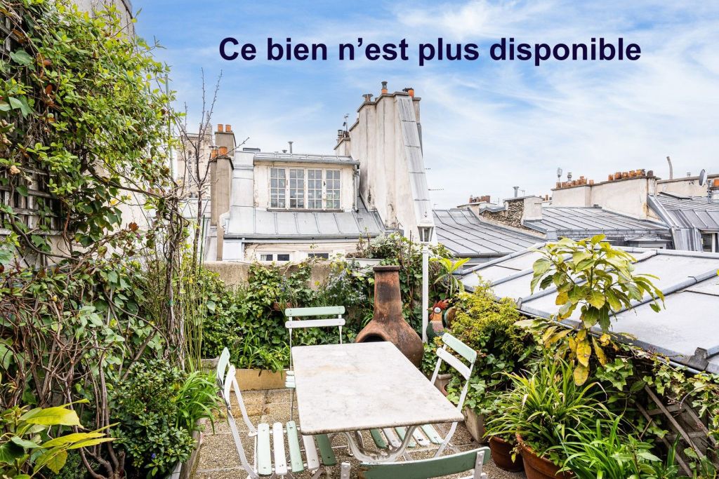 appartement 4 pièces en vente à Paris (75004)