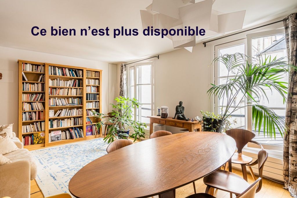 appartement 2 pièces en vente à Paris (75006)